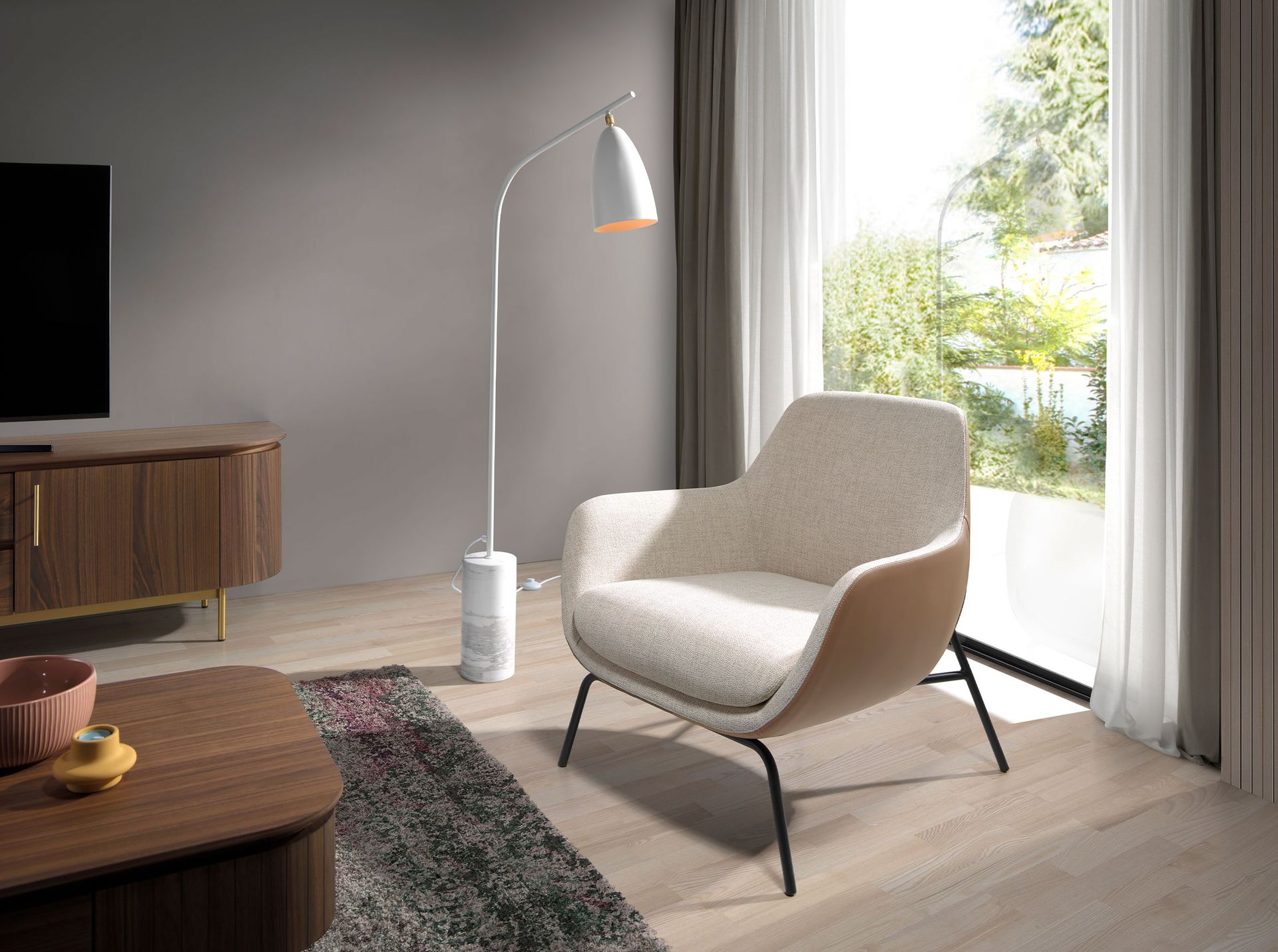 Angel Cerdá – Belvora Armchair