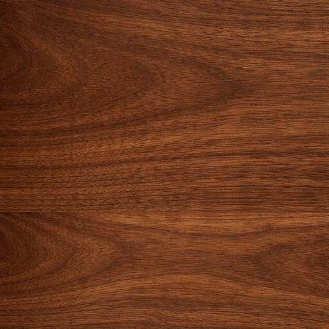 Walnut-Tone Solid Wood Frame